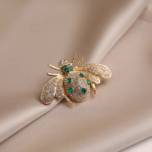 Gold tone diamante crystal - diamante,