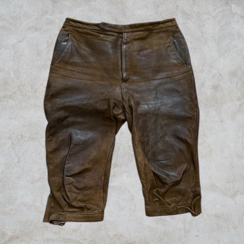 Vintage 1940s german leather - vintage,