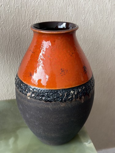 Vintage west german fat lava - west,