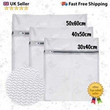 Zipped Wash Laundry Bag Gray