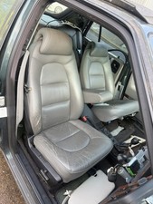 Saab 9000 Turbo Leather Interior, Electric Heated Memory Seats Door Panels 900