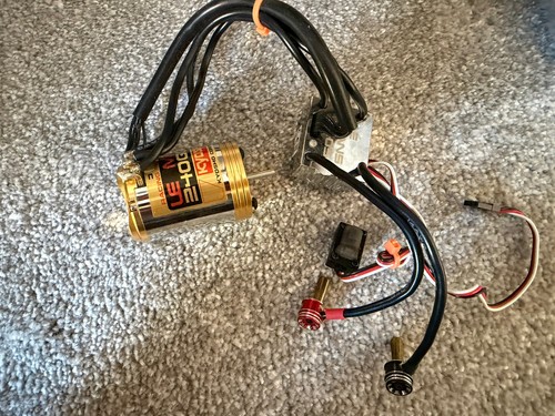 Kyosho mans 240s esc le - kyosho,