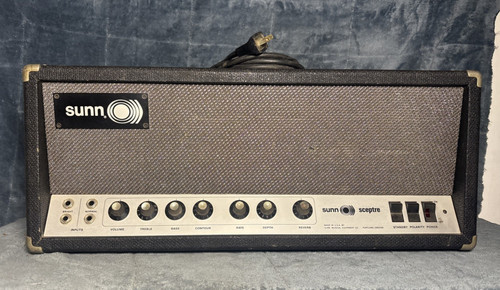 Sunn sceptre vintage guitar - vintage,