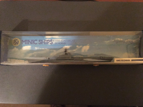 Minic ships triang m751 hms - ships,