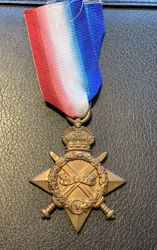 1914 1915 star - 1914-1915, medal