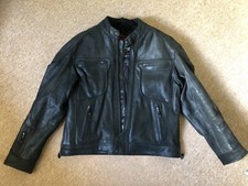 Triumph mens leather