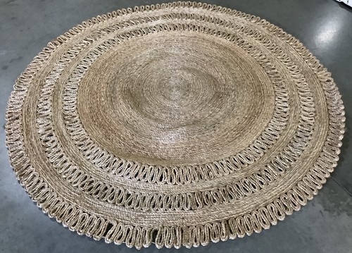 Natural round broken - 6', x