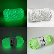Sewing Hand Knitted Knitting Wool Luminous Chunky Yarn Glow in the Darks