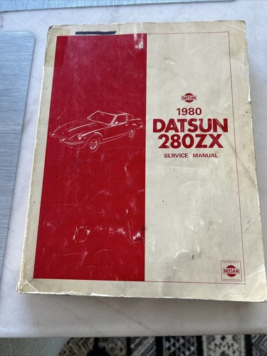 1980 datsun 280 factory - datsun,
