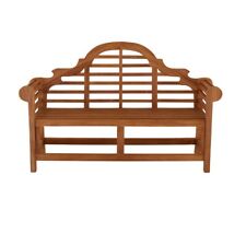 Teak Garden Bench 4 Seat