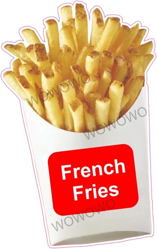 Catering van unit sticker