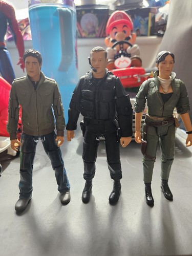 Torchwood figures bundle - torchwood,