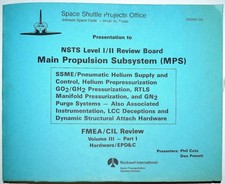 NASA/SHUTTLE POST-CHALLENGER REVIEW BOARD-RETURN TO FLIGHT FOR ORBITER MAIN PROP