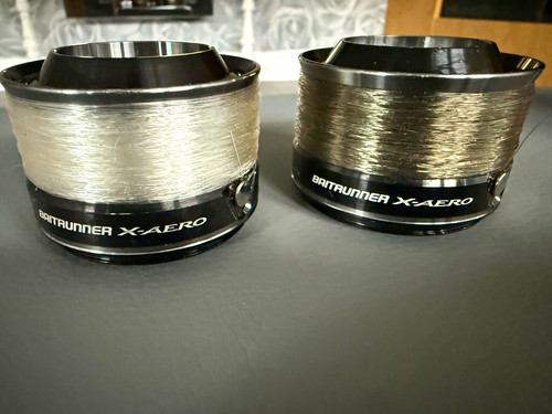 Shimano reel baitrunner - reel, x-aero