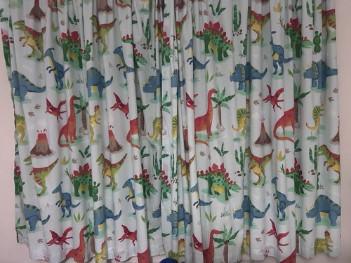 Children room curtains - children,