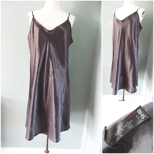 Vintage full slip petticoat - full,