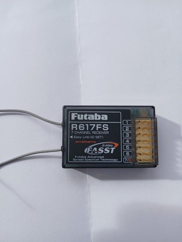 Futaba r617fs channel - r617fs, 7