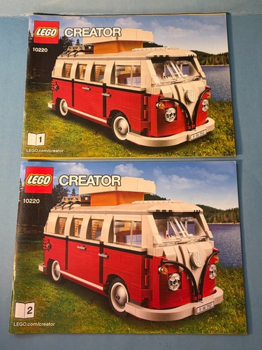 Lego 10220 volkswagen - #10220, t1