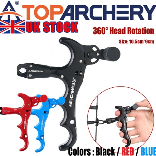 Compound bow release aids - compound, 4