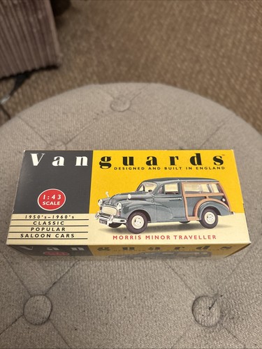 Vanguards morris minor - vanguards,