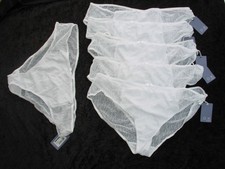 KNICKERS SIZE 22 JOB LOT WHITE