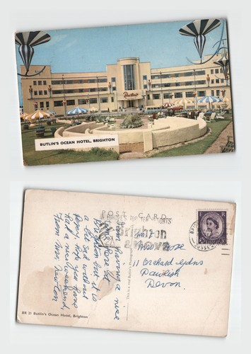 Postcard butlin s ocean - postcard,