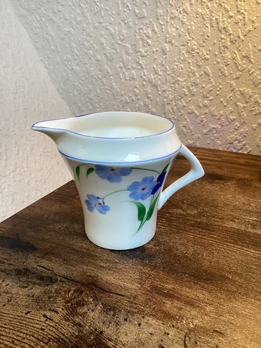 Colclough china art deco - colclough, blue