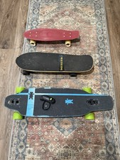 3 Style skateboards! One