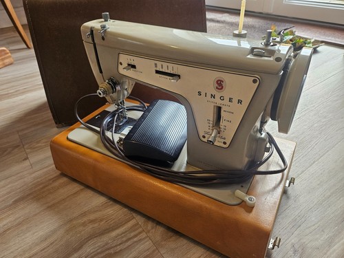 Vintage singer sewing - vintage, machine