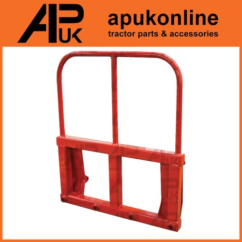 High back bale - back, frame