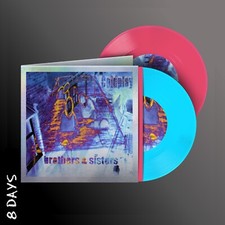 Coldplay - Brothers & Sisters - 25th Ann. Pink & Blue Vinyl - Same Day Dispatch