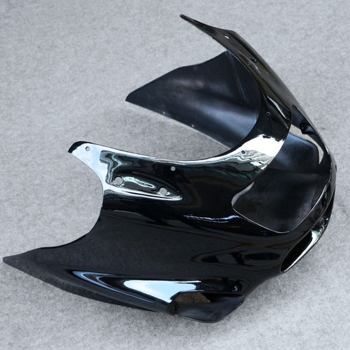 Black front nose headlight - black,