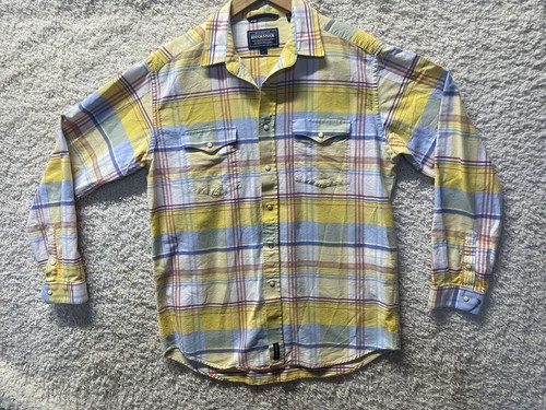 Rough stock yellow - stock, plaid