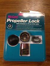 McGard Propellor Lock Outboard Prop Propeller Security Inboard ALL Makes NEW