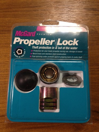 Mcgard propellor lock outboard - mcgard,