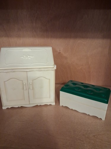 Vintage sindy bureau and - vintage,