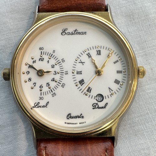 Eastman dual time - dual,
