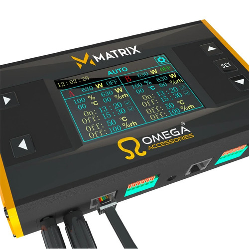 The omega matrix lighting - the,