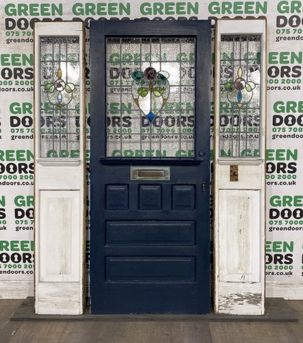 Art deco front - art, side