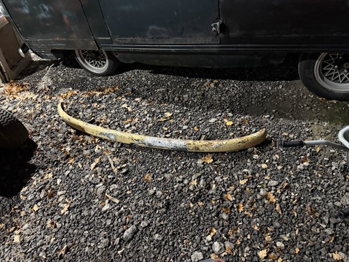 Commer van front bumper - front,