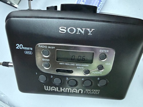 Sony fx221 walkman - sony,