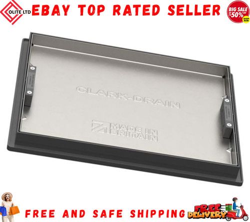 Recessed manhole cover 740mm - manhole, x