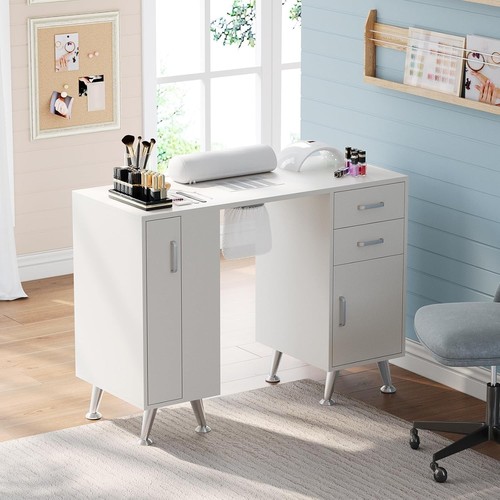 Manicure table nail station - nail,