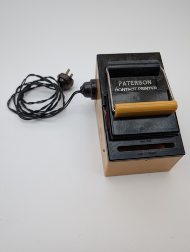 Paterson contact printer - paterson, &