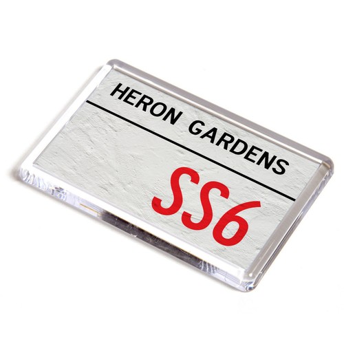 Fridge magnet heron gardens - -,