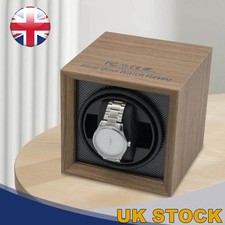 Electric Vertical Mechanical Watch Rotating Box Automatic Single Watch Winder UK