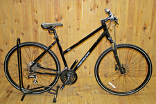 Merida Crossway 20D Womens 2021 M (47cm) Black/Silver