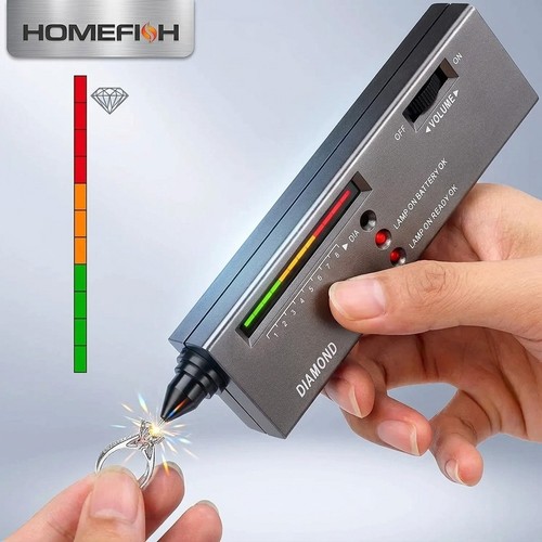 Portable diamond tester gem - diamond,