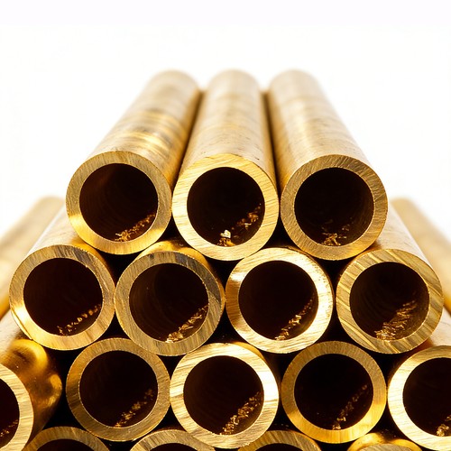 Seamless brass round tube pipe - seamless,