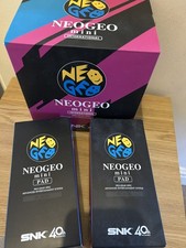 NEO GEO MINI SNK 40th